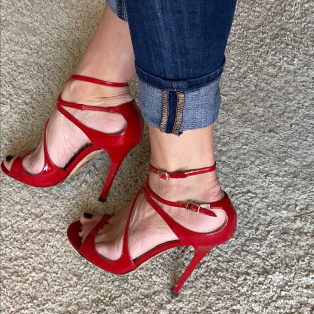 Jimmy Choo Lance Sandals